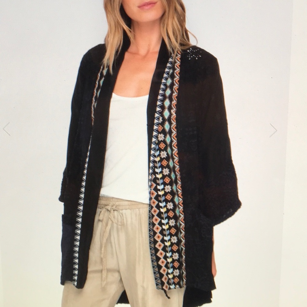 Johnny Was Kimono NWT